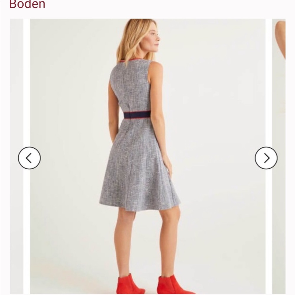 Boden dress worn one time. Great classy dress,